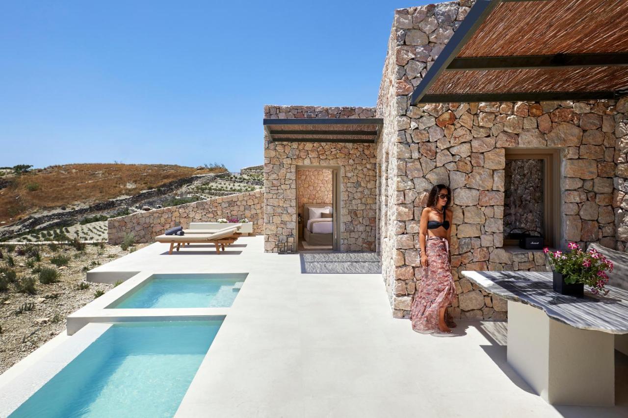 Santorini Sky, The Retreat Villa Pyrgos Kallistis Exterior photo