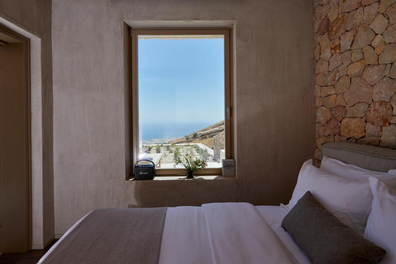 Santorini Sky, The Retreat Villa Pyrgos Kallistis Exterior photo